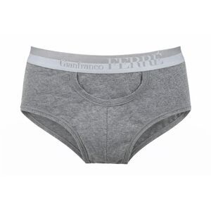 Gianfranco Ferre SOTTOVESTI GG Grey Cotton Blend Mens Underwear